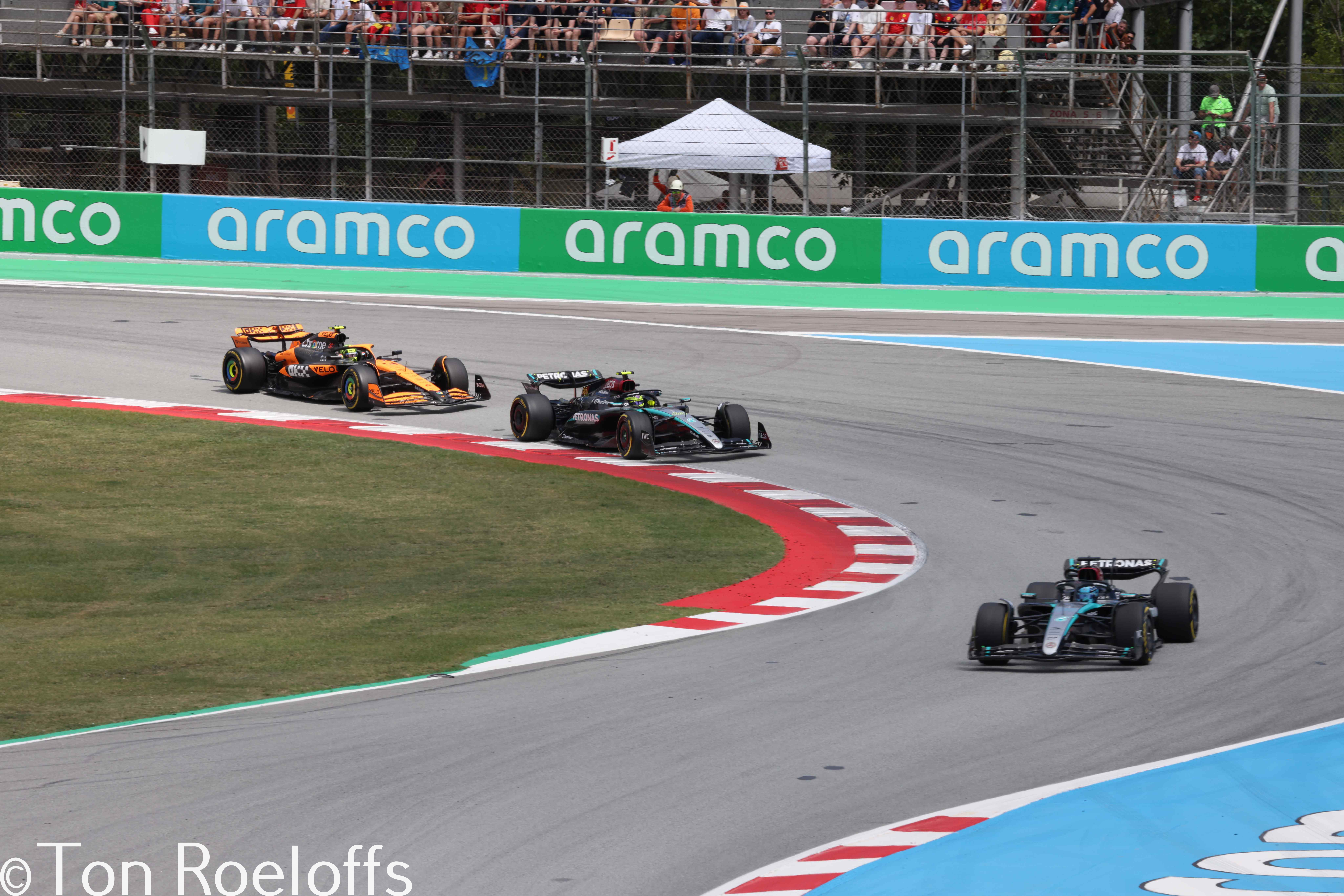 Vettel verremt zich